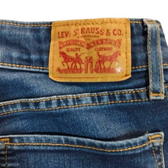 Levi’s 711 Women’s Skinny Jeans Size 27x32 - Picture 4 of 9